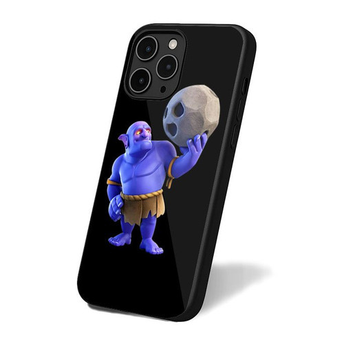 Clash Of Clans Clash Royale Bowler iPhone 16 Case Cover