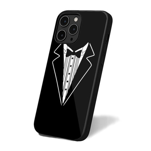 Classic Funny Tuxedo iPhone 16 Case Cover