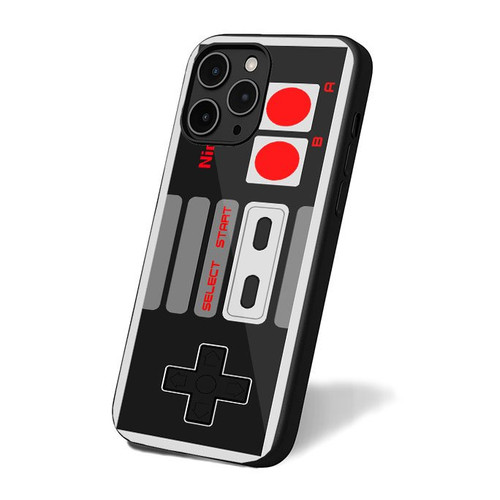 Classic Nintendo Controller iPhone 16 Case Cover