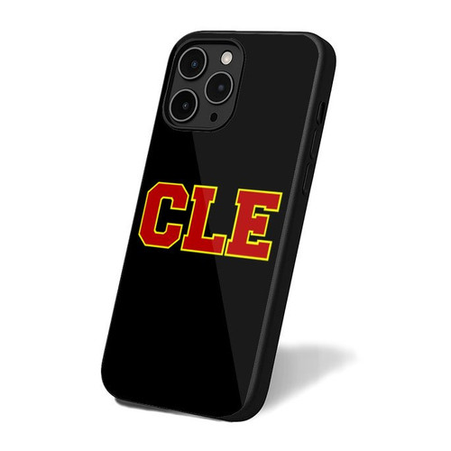 Cle Cleveland Ohio College Letters Champs New Basketball Themed 2016 Trending Cleveland iPhone 16 Case Cover