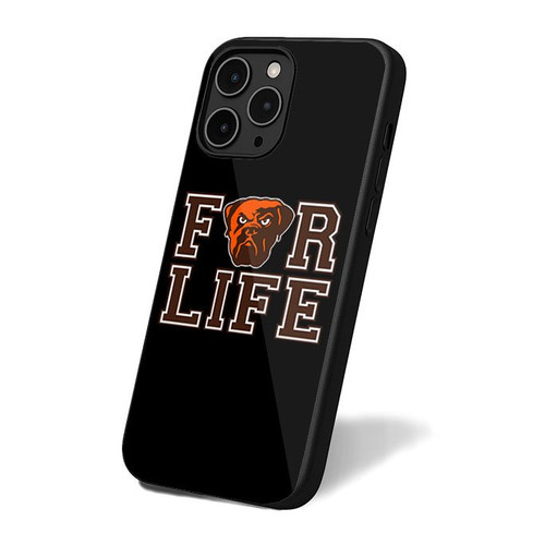 Cleveland Browns For Life Logo iPhone 16 Case Cover Cleveland Browns For Life Logo iPhone 16 Case Cover