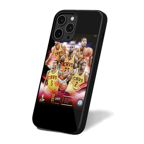 Cleveland Cavaliers 2015-16 Team Composite iPhone 16 Case Cover Cleveland Cavaliers 2015-16 Team Composite iPhone 16 Case Cover