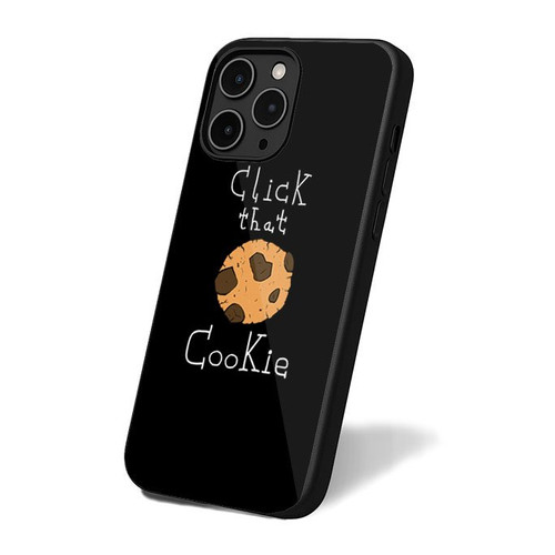 Click That Cookie iPhone 16 Case Cover