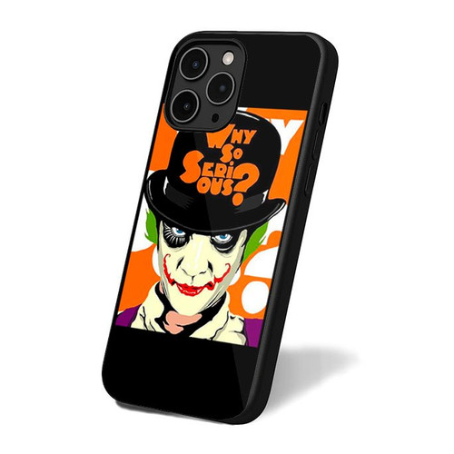 Clockwork Joker iPhone 16 Case Cover
