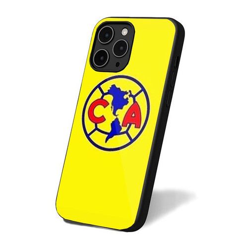 Club America Mexico Liga Mx iPhone 16 Case Cover