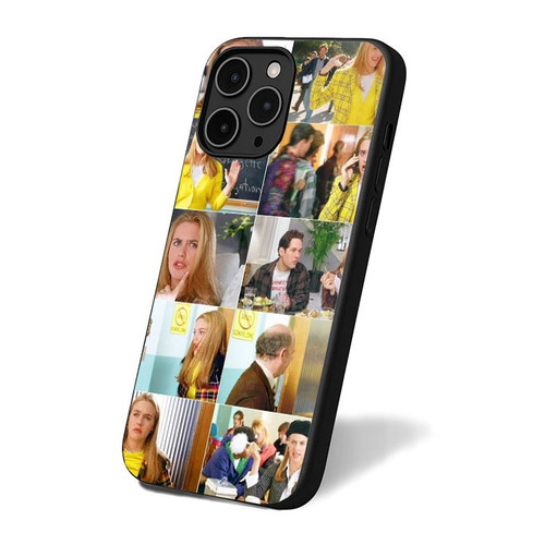 Clueless Movie Art iPhone 16 Case Cover