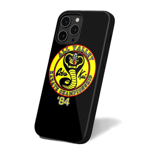 Cobra Kai Vintage Simple Art Retro iPhone 16 Case Cover