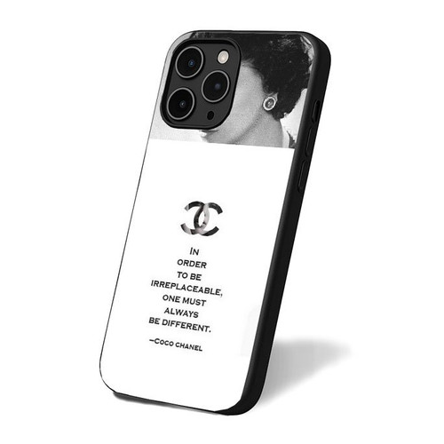 Coco In Order To Be Quotes iPhone 16 Case Cover