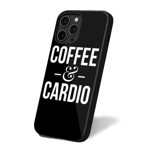 Coffee And Cardio iPhone 16 Case Cover