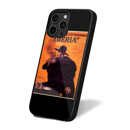 Coffee Con Leche Condensada iPhone 16 Case Cover