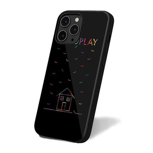 Coldplay Home Rainbow iPhone 16 Case Cover