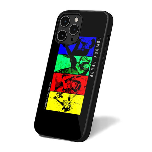 Collage Character Cowboy Bebop iPhone 16 Case Cover