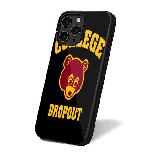 College Dropout Bound Yeezy Yeezus Art Simple Retro Vintage iPhone 16 Case Cover