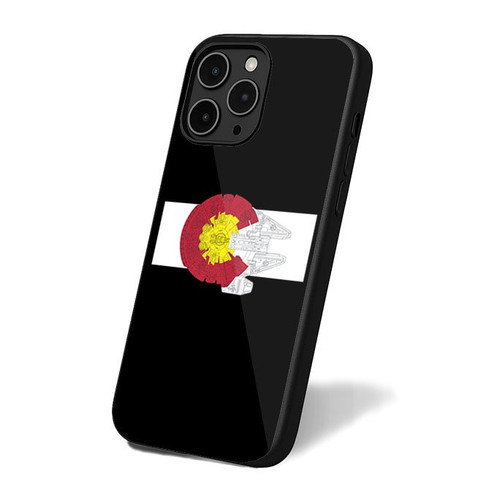 Colorado Millennium Falcon iPhone 16 Case Cover