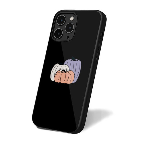 Colorful Pumpkins iPhone 16 Case Cover