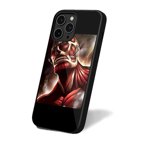 Colossal Titan Anime Attack On Titan iPhone 16 Case Cover
