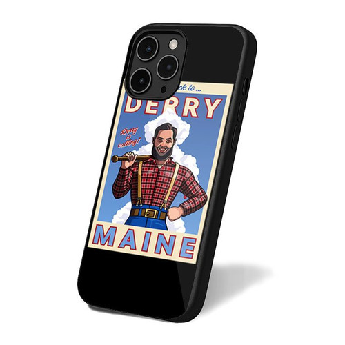 Come Back To Derry iPhone 16 Case Cover