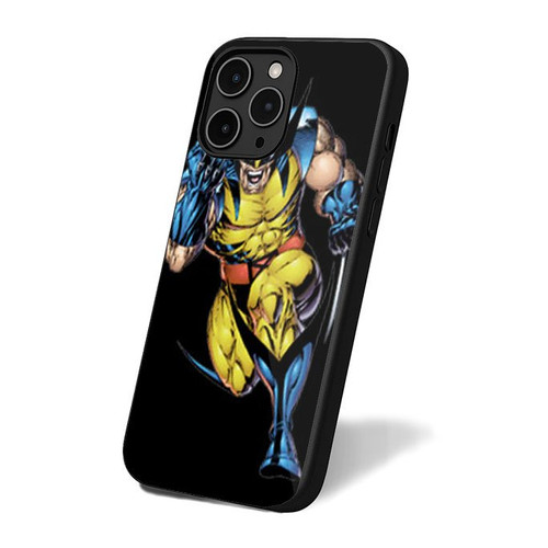 Comic X Men Wolverine Logan iPhone 16 Case Cover