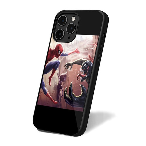 Comics Spider- Man Carnage Venom iPhone 16 Case Cover
