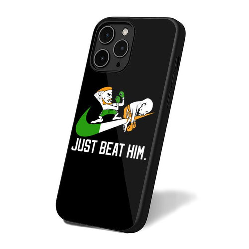 Conor Mc Gregor Just Beat Him Retro Vintage Simple Art iPhone 16 Case Cover