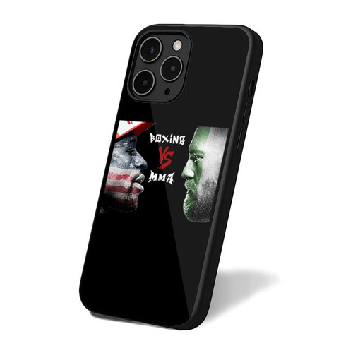 Conor Mcgregor Vs Floyd Mayweather Boxing Vs Mma iPhone 16 Case Cover