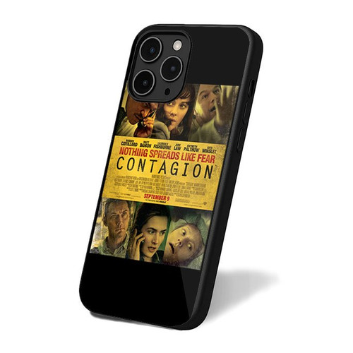 Contagion 1 iPhone 16 Case Cover