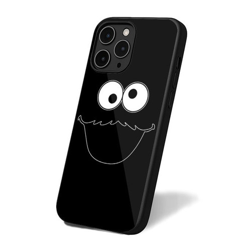 Cookie Monster Sesame Street Classic Retro Simple iPhone 16 Case Cover