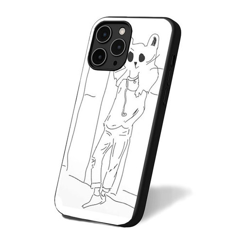 Cool Cat Animal iPhone 16 Case Cover