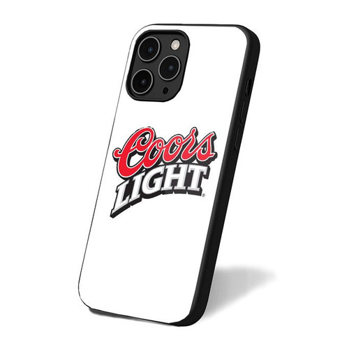 Coors Light Beer White iPhone 16 Case Cover