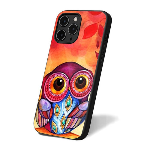 Coque Cute Fall Owls iPhone 16 Case Cover