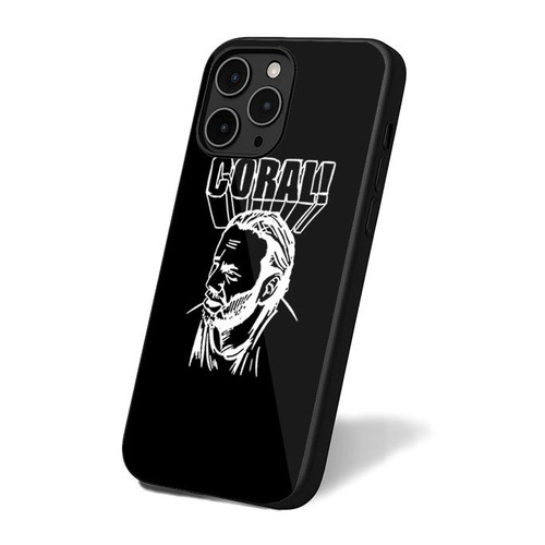 Coral Funny Zombie Apocalypse Meme Vintage Simple Retro Art iPhone 16 Case Cover