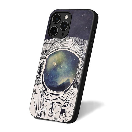 Cosmonaut Selfie Space Mars Moon Interstellar iPhone 16 Case Cover