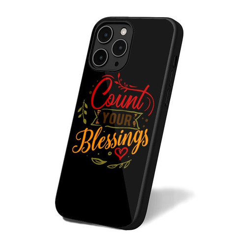 Count Your Blessing iPhone 16 Case Cover