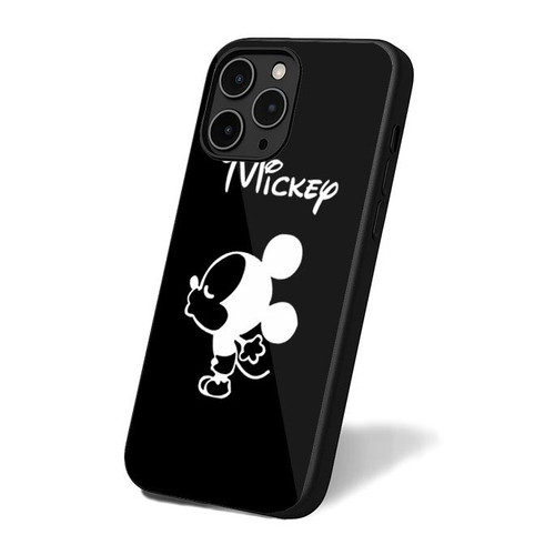 Couples Mickey Mouse & Minnie Mouse Kissing 2 iPhone 16 Case Cover
