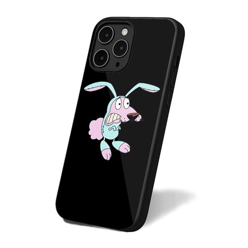 Courage The Cowardly Dog Animal iPhone 16 Case Cover