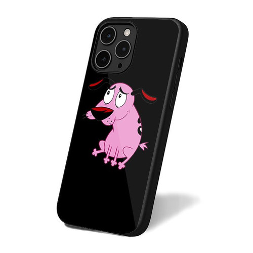Courage The Cowardly Dog Animation iPhone 16 Case Cover