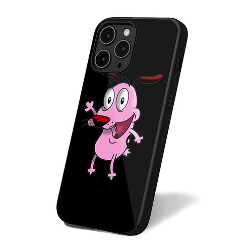 Courage The Cowardly Dog Transparent iPhone 16 Case Cover