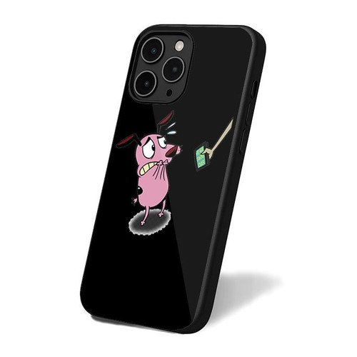 Courage The Cowardly Dog We Are Taking Over iPhone 16 Case Cover