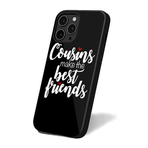 Cousins Make The Best Friends Classic Art Vintage Simple Retro iPhone 16 Case Cover