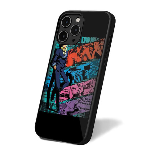 Cowboy Bebop Anima Manga Tv Show iPhone 16 Case Cover