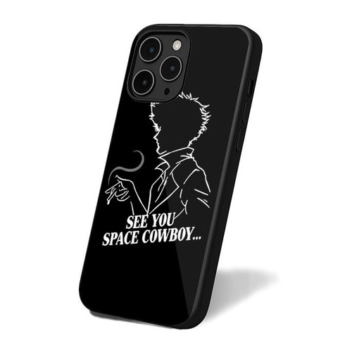 Cowboy Bebop Anime Classic Retro Vintage Simple Art iPhone 16 Case Cover