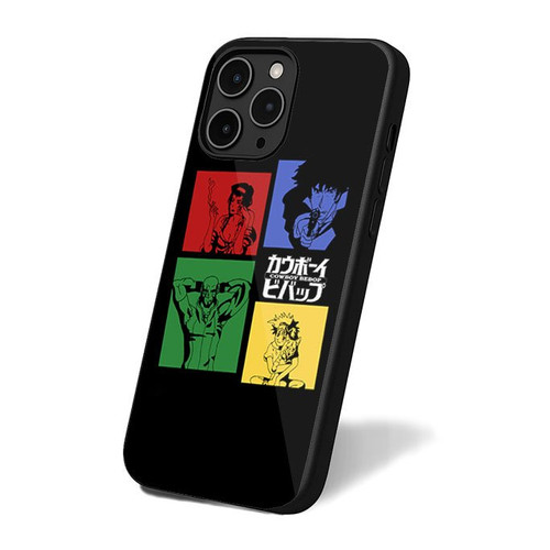 Cowboy Bebop Characters iPhone 16 Case Cover