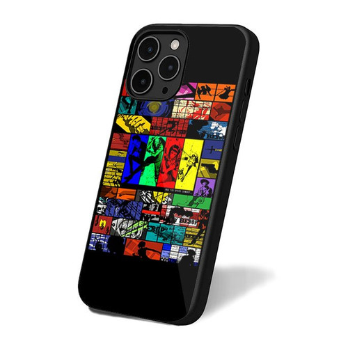 Cowboy Bebop Collage iPhone 16 Case Cover