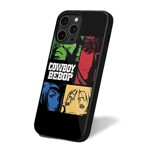 Cowboy Bebop Squad Anime 1 iPhone 16 Case Cover