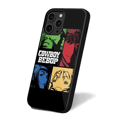 Cowboy Bebop Tv Show iPhone 16 Case Cover