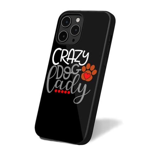 Crazy Dog Lady iPhone 16 Case Cover