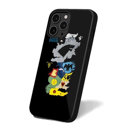 Crossed Sigils 2 iPhone 16 Case Cover