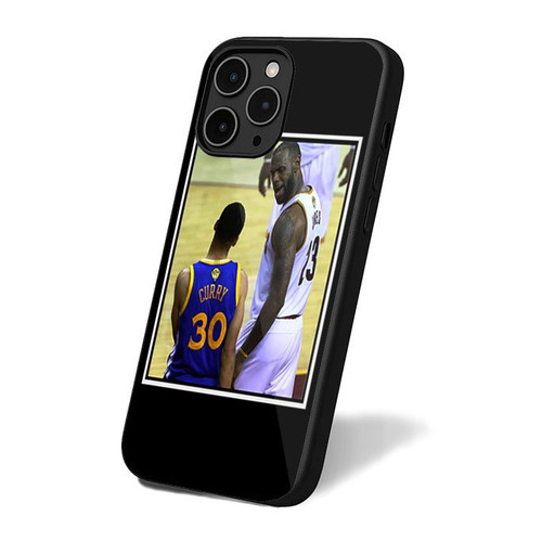 Curry Vs Lebron iPhone 16 Case Cover