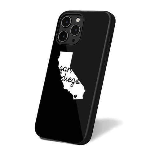 Custom California Hometown iPhone 16 Case Cover