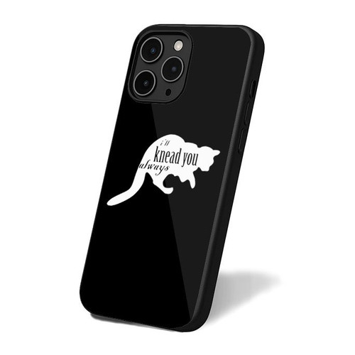 Cute Cat I Will Knead You iPhone 16 Case Cover